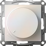 ATN000423, ATLASDESIGN DIMMER turn-push, LED, RC, 400W, fur., PEARL