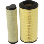 ДФВ 5847, Элемент фильтрующий КАМАЗ воздушный ЕВРО-5 комплект ДЗАФ