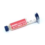 Флюс безотмывочный Amperin для BGA пайки AI-F-RMA-218 10 мл, шприц.