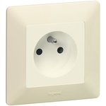 Механизм розетки 1-м СП Valena Life 16А IP20 с лицевой панелью защ ...