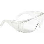 89155, Очки защитные открытого типа, прозрачные, ударопрочный поликарбонат