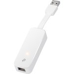 UE300, Сетевой адаптер USB 3.0/Gigabit Ethernet, 1хUSB3.0 -1хRJ45 до 1Гбит/с, белый