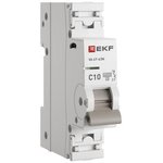 M636110C, Automatic switch 1P 10A (C) 6kA VA 47-63N PROxima