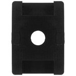 Screed mounting platform 22x16mm (PS-2) black (pack of 100 pcs) Rexant 07-2103 ...