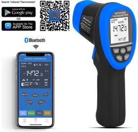 Инфракрасный термометр HP-985C-APP – купить оптом и в розницу