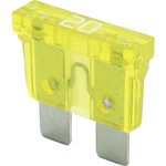 F1520, Предохранитель 32V 20A Yellow