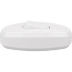 36-3016, Switch-button 250V 6A ON-OFF white for electric wire (for table lamp / ...
