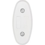 36-3016, Switch-button 250V 6A ON-OFF white for electric wire (for table lamp / ...