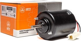 Мотор печки ГАЗ,ПАЗ,ЗИЛ,МТЗ,ГОМСЕЛЬМАШ,АМКОДОР (12В/40Вт) (АЕ)
