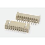 125SH-A-10-TS, CONN HEADER VERT 10POS 1.25MM