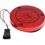 ALS-13503, Фонарь задний ЛИАЗ стоп-сигнала и габаритов красный ALSONA