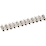 UZV3-005-04, ZVI-5 terminal block 1.5-4kv.mm 12pair PVC IEC