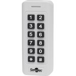 ST-PR022EHMK-WT Считыватель EM, HID prox, MIFARE с клавиатурой, белый