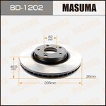 BD-1202, Диск тормозной (упаковка 2 шт ...