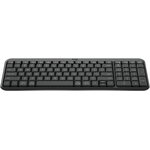 Клавиатура Logitech Wireless Keyboard K250, Bluetooth, Black, Rus/Eng [920-013452]