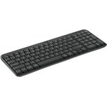 Клавиатура Logitech Wireless Keyboard K250, Bluetooth, Black, Rus/Eng [920-013452]