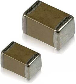 Photo 1/2 680pF X7R 50V 10% 0402, CC0402KRX7R9BB681, Ceramic capacitor smd