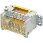 Блок распределительный 2p 5х6мм на DIN-рейку DKC BD10072