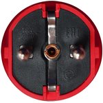 3071, Вилка с ушком c/з каучук 16А 250 В IP44 ...