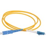 ITK Optical Patch Cord, SM, 9/125 (OS2), LC/UPC-SC/UPC, (Simplex), 3m