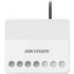Реле двухклавишный Hikvision DS-PM1-O1H-WE