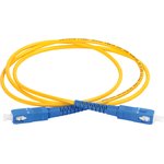FPC09-SCU-SCU-C1L-2M, ITK Optical Patch Cord, SM, 9/125 (OS2), SC/UPC-SC/UPC ...