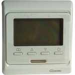 EXTHERM ST16, Термостат програмируемый ST16 белый