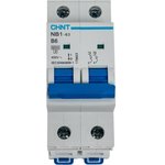 Circuit breaker CHINT modular 2P B 6A 6kA ...