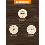 SQ2802-0015, Ceramic insulator for retro wire "ECO" pine ...