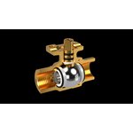 2282755, Electric ball valve 1/2F 12V