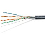 Cabeus FTP-4P-Cat.5e- SOLID-OUT-LSZH-UV-25 Кабель витая пара экранированная FTP ...