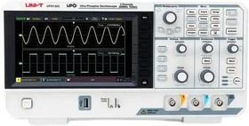 UPO1202, Осциллограф цифровой 2 канала x 200МГц