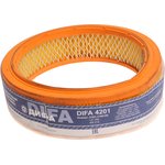 DIFA 4201, Элемент фильтрующий ВАЗ-2101-2109 воздушный DIFA