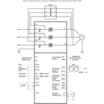 Устройство плавного пуска 132квт|264A| (SSIP-132/264-04), 3 ~ 342-440В, IP00 ...