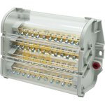 Блок распределительный 4p 7х8мм на DIN-рейку DKC BD160134
