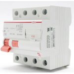 400679 AKEL УЗО-VDH-4P- 63A-100mA-ТипAC Устройство защитного отключения ...