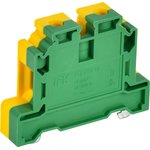 YCT11-00-K52-016, ARMAFIX Клемма винтовая CTS-PEN земля 16мм2 желто-зелен. IEK