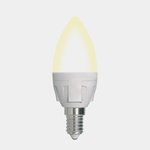 LED-C37 7W/3000K/E14/FR/DIM PLP01WH Лампа светодиодная, диммируемая UL-00004296