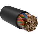 LC3-C5E25-139, Витая пара U/UTP кат 5E 25х2х24AWG solid LDPE 305мчерный
