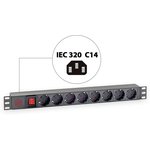 SYSMATRIX PD 0802.000 Блок евророзеток для ...