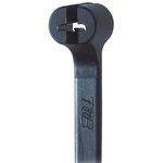 7TAG009040R0007,Cable Tie, Ty-Rap, Nylon 6.6, Black, 203 mm, 2.3 mm, 51 mm, 80 N