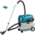 Аккумуляторный пылесос Makita, 2х40 В ...