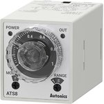 Аналоговый таймер ATS8-11, 8-кон. ...