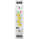 Реле циклическое TC 1 контакт 230В AC IEK