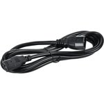 PC-C13C14-2M, ITK Кабель электропитания PDU 3х1,5мм2 2м с разъёмами С13-C14