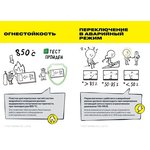 Emergency lamp DPA 3000 permanent/non-permanent action 3h IP20 IEK