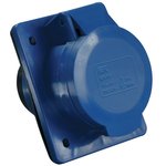 PSR41-032-3 - Stationary concealed socket SSI-423 2P+E 32A 200-250V IP44 IEK