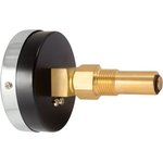 00000002301, Axial thermomanometer TMTB-31T.2, 0...150C, 0...0.6 MPa 1/2' class 2.5