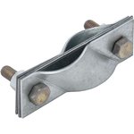 Grounding clamp diagonal rod-rod galvanized ...