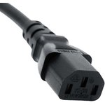 R5CORD3405, Кабель питания IEC320 C13 - IEC320 C14 0.5м сечение 3х1,5 мм